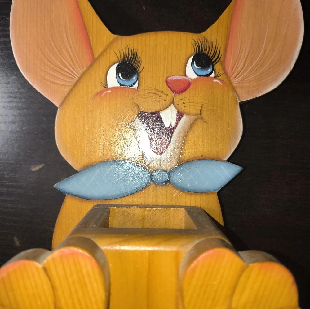 Handmade Mouse Planter Is Wall Decor